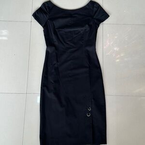 Boutique Moschino Black Dress